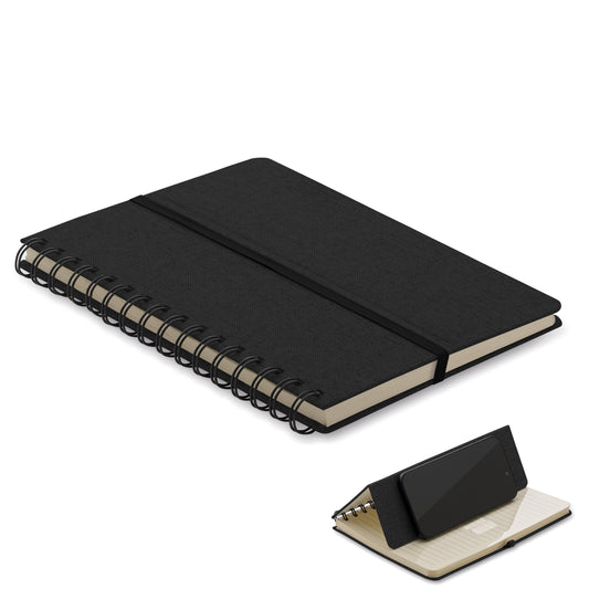 Bloco De Notas A5 Com Suporte