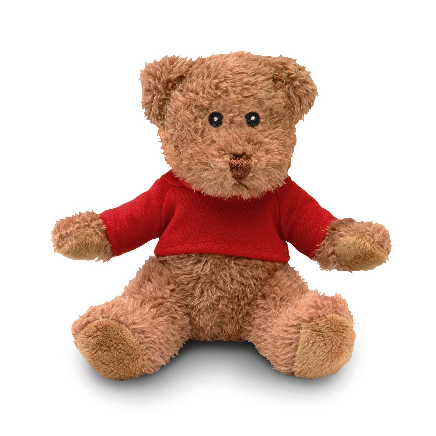 Urso De Peluche Com T-Shirt