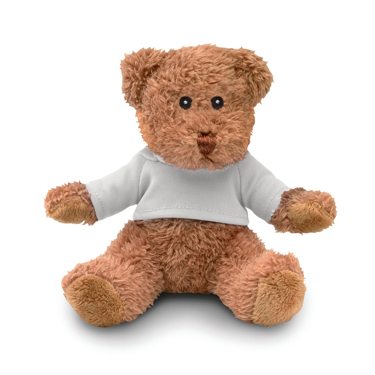 Urso De Peluche Com T-Shirt