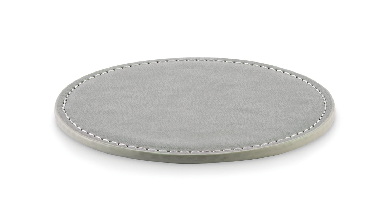 Base Para Copos Redonda Em Pu