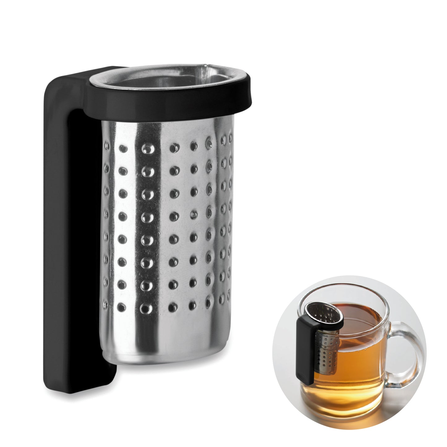 Infusor De Chá Com Gancho