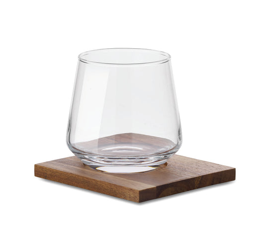 Kit Copos Baixos Para Whisky