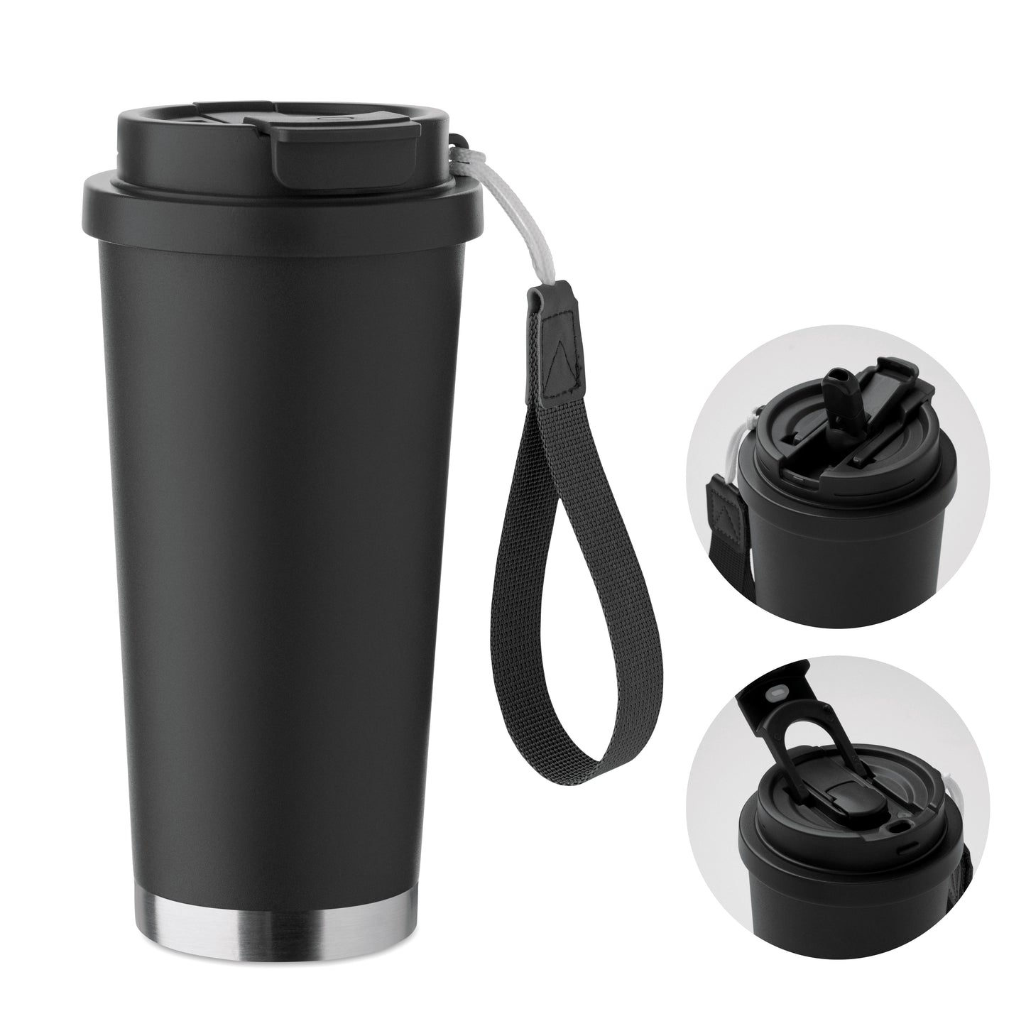 Copo De Parede Dupla 500Ml