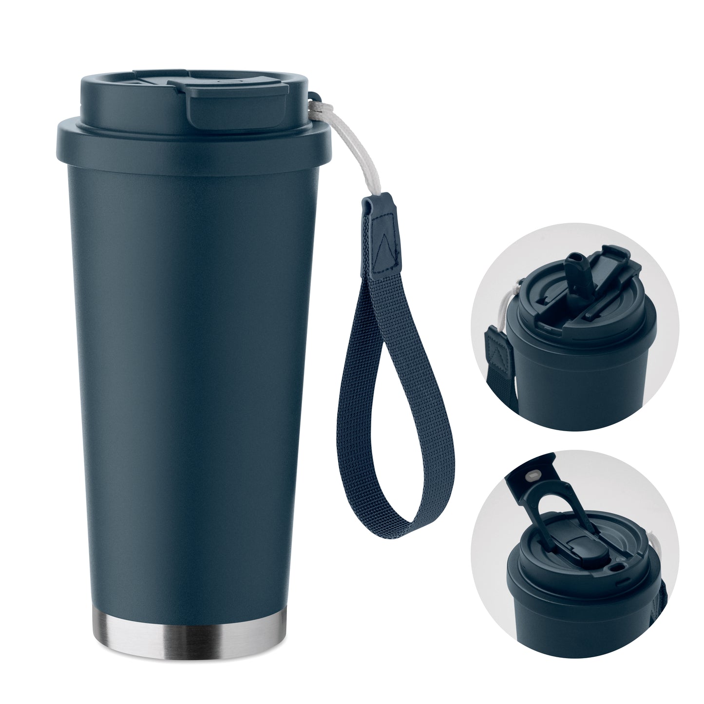Copo De Parede Dupla 500Ml