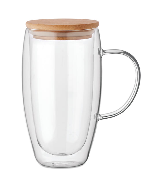 Caneca De Parede Dupla 450Ml