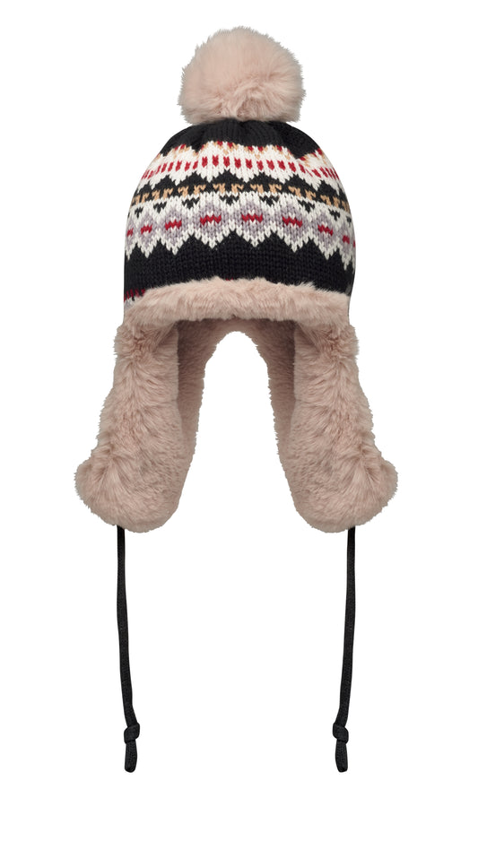 Gorro Tricotado Com Pala