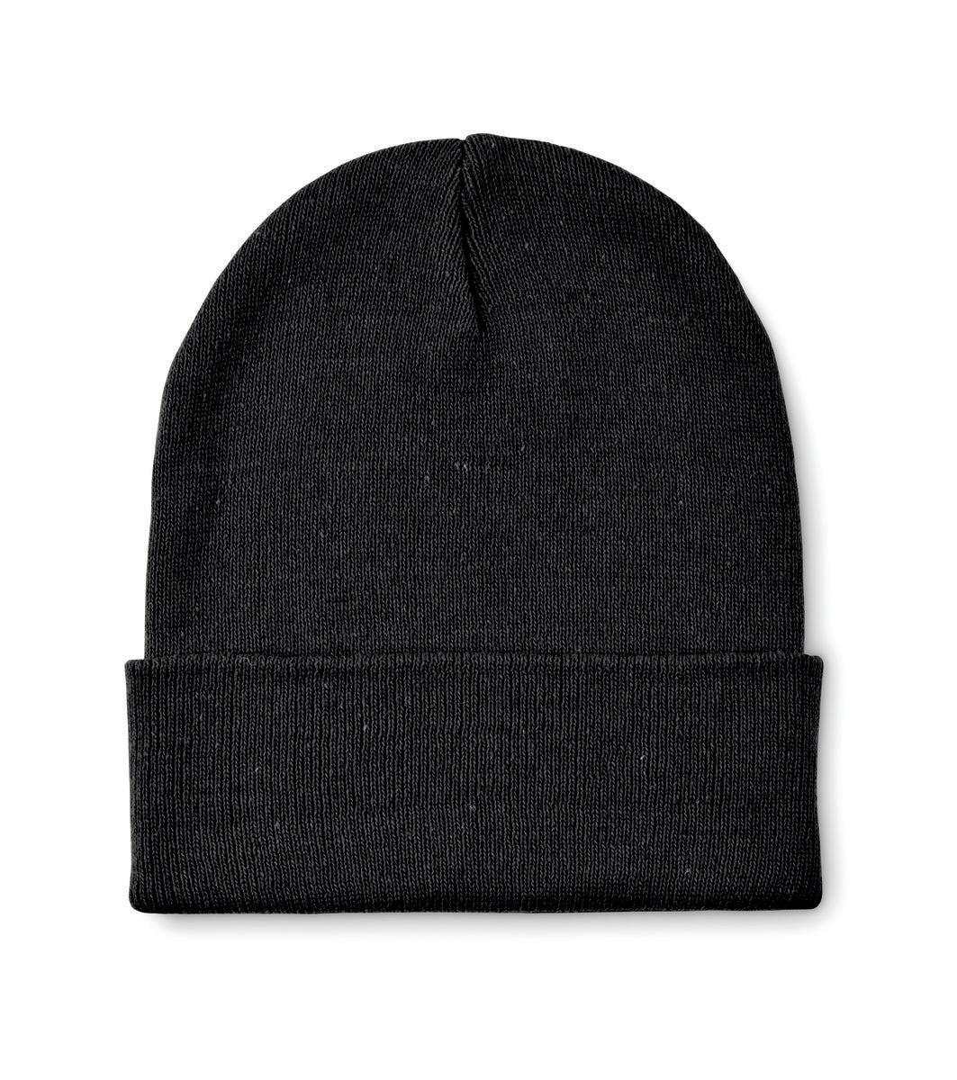 Gorro De Malha Com Punho