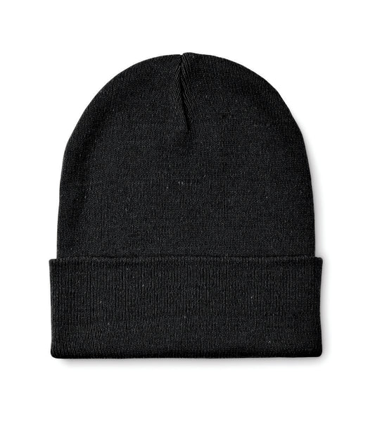 Gorro De Malha Com Punho