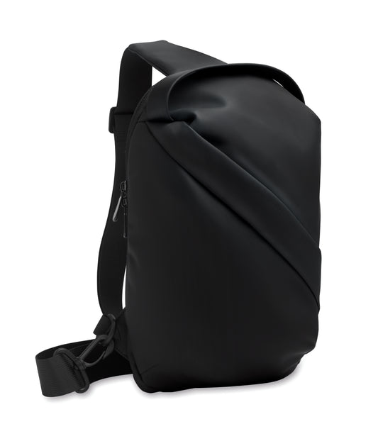 Bolsa Cruzada Ao Peito Em Pu
