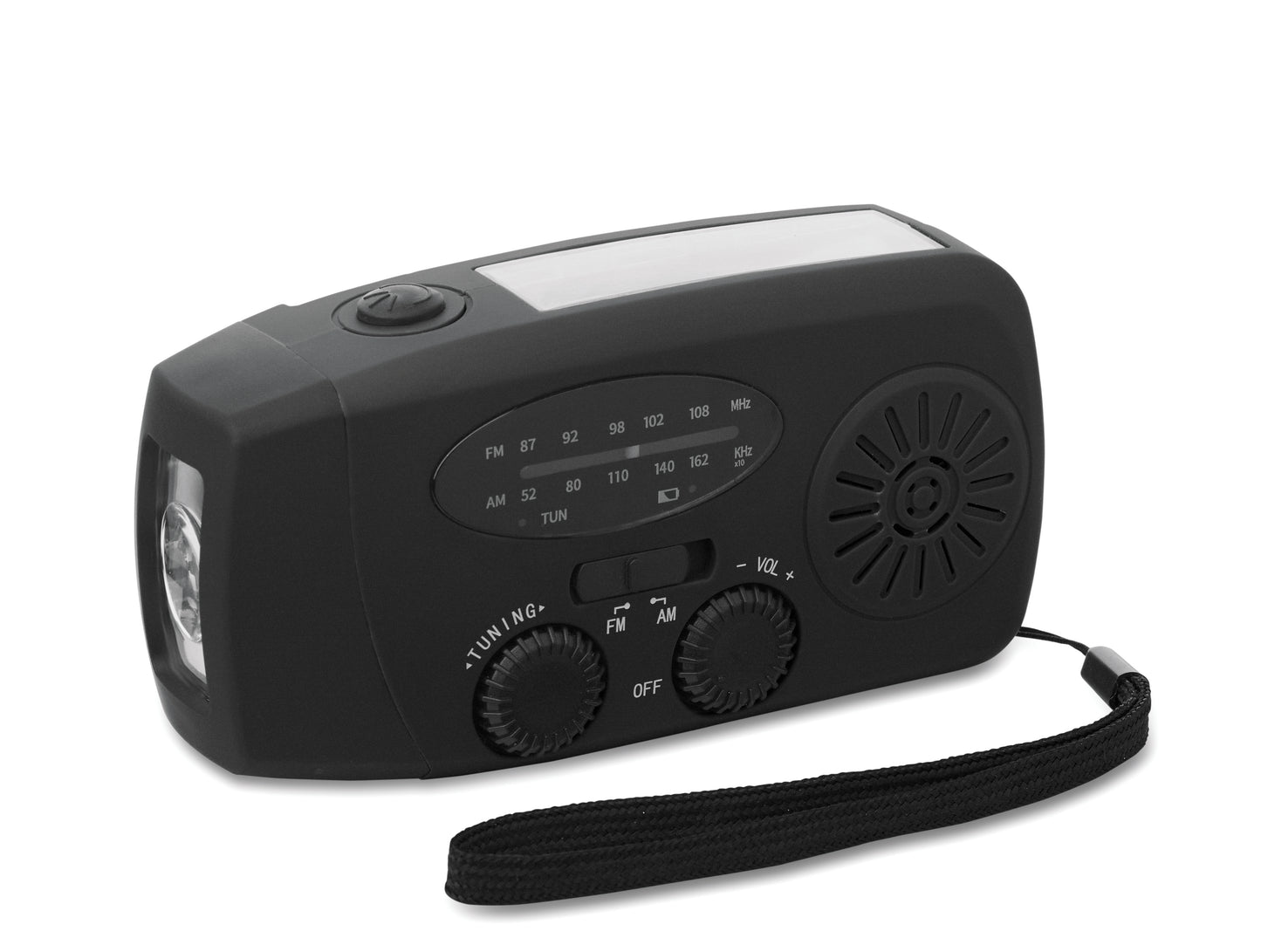 Rádio Portátil Lanterna Led    Mo2746-