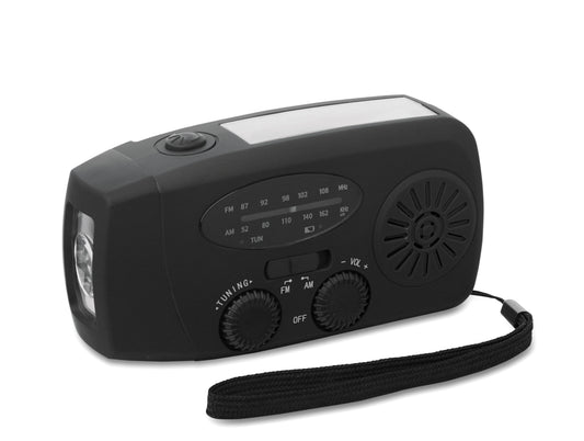 Rádio Portátil Lanterna Led    Mo2746-