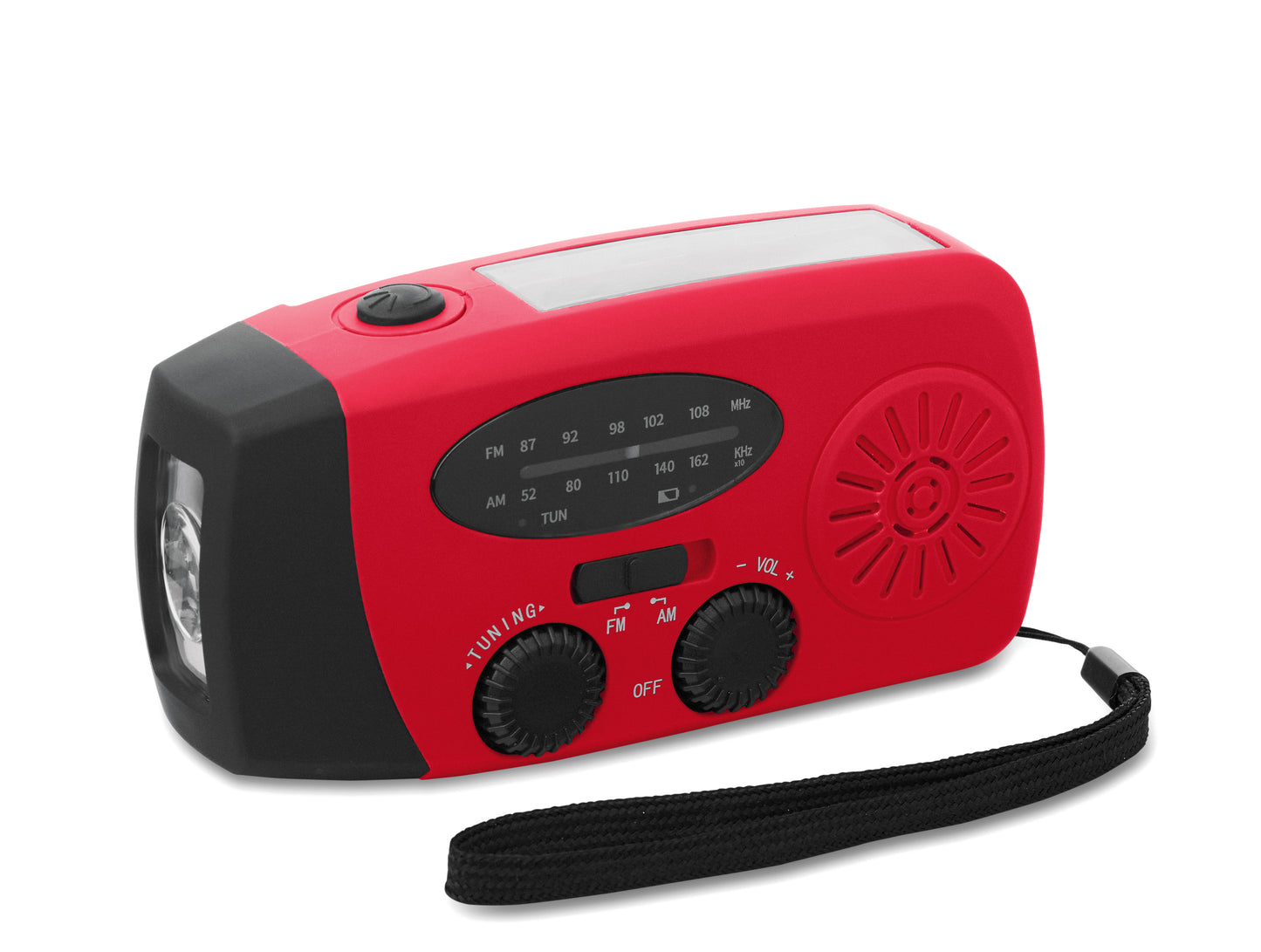Rádio Portátil Lanterna Led    Mo2746-