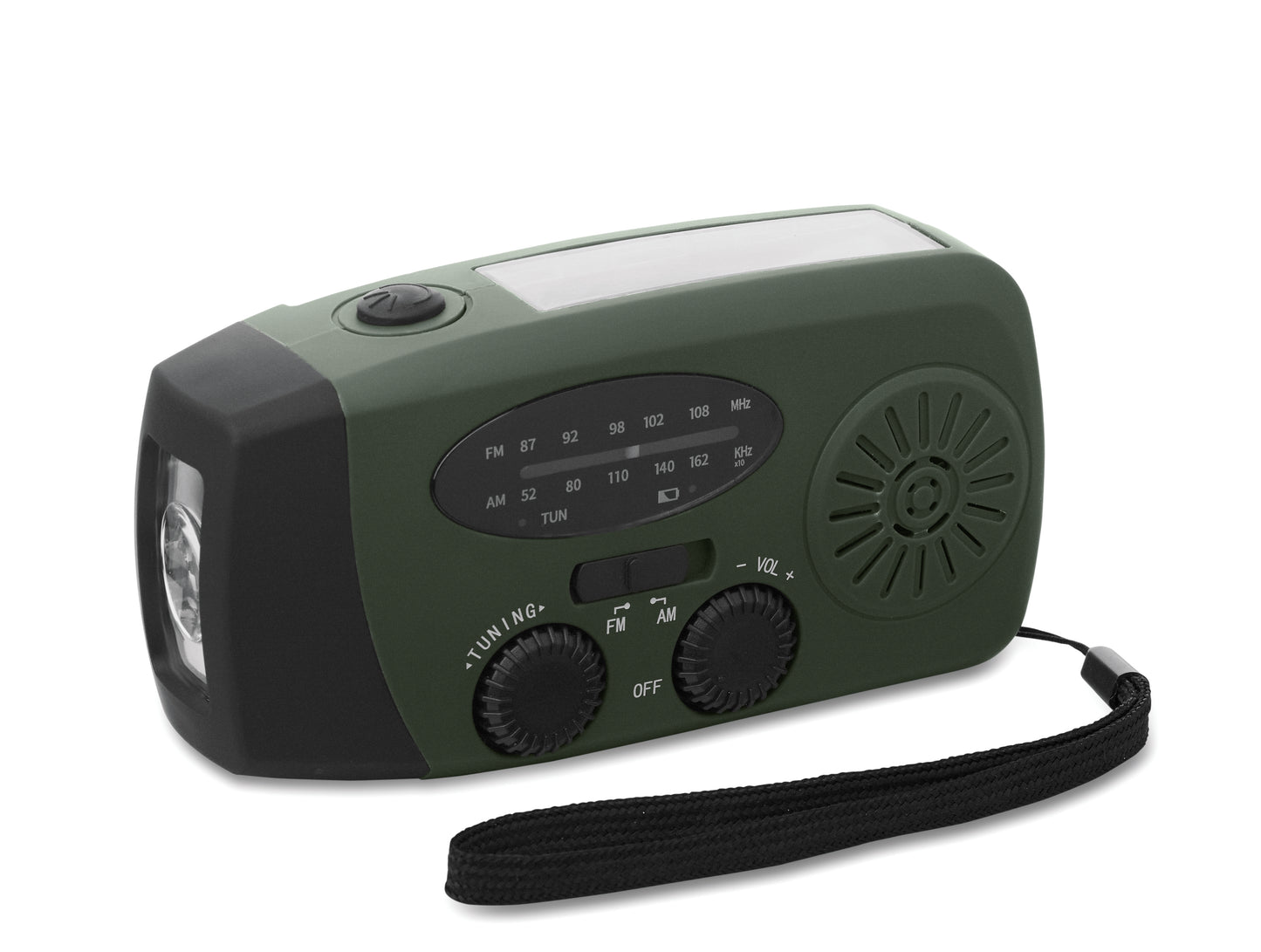 Rádio Portátil Lanterna Led    Mo2746-