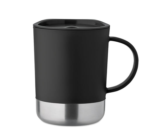Copo Pp Parede Simples 300Ml