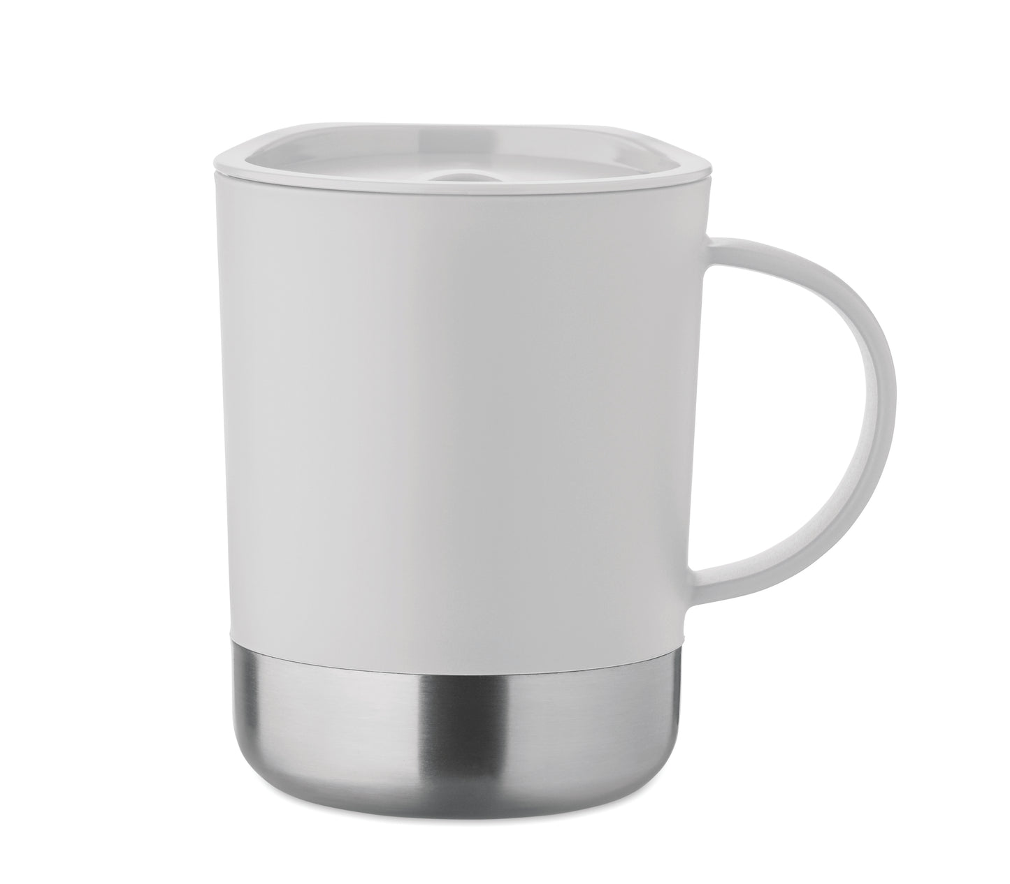 Copo Pp Parede Simples 300Ml
