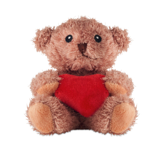 Urso De Peluche Com Coração