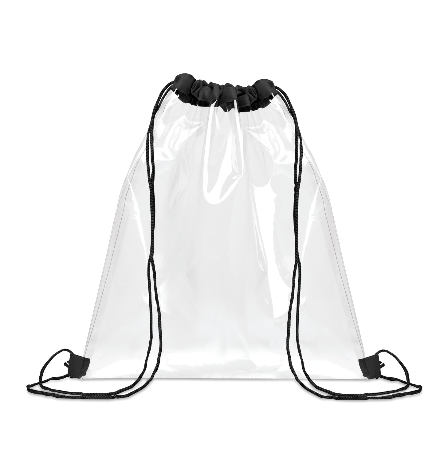 Saco Transparente Com Cordão