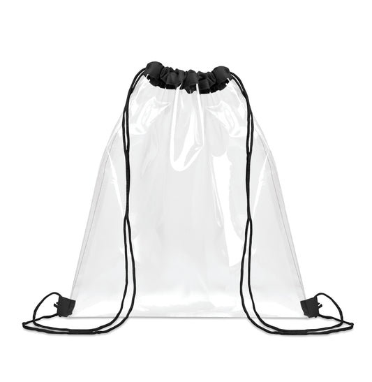 Saco Transparente Com Cordão