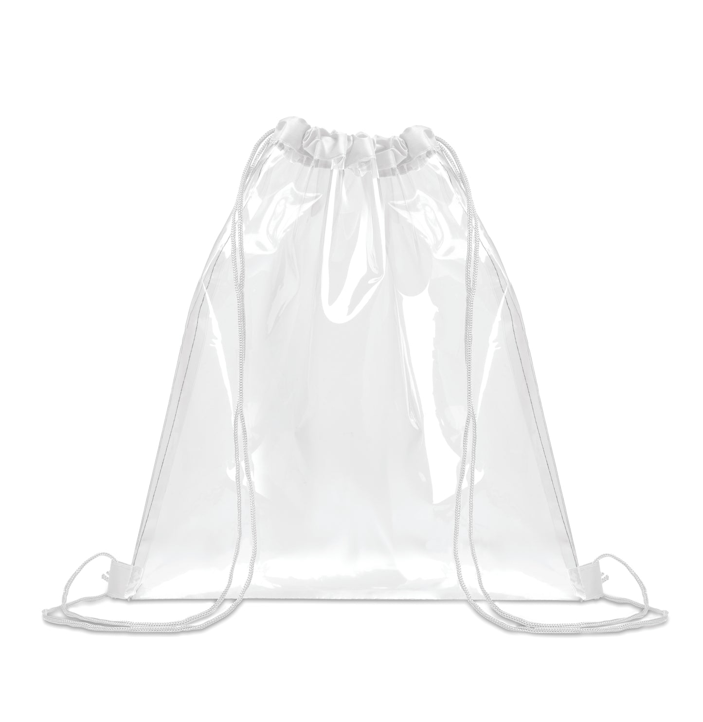 Saco Transparente Com Cordão