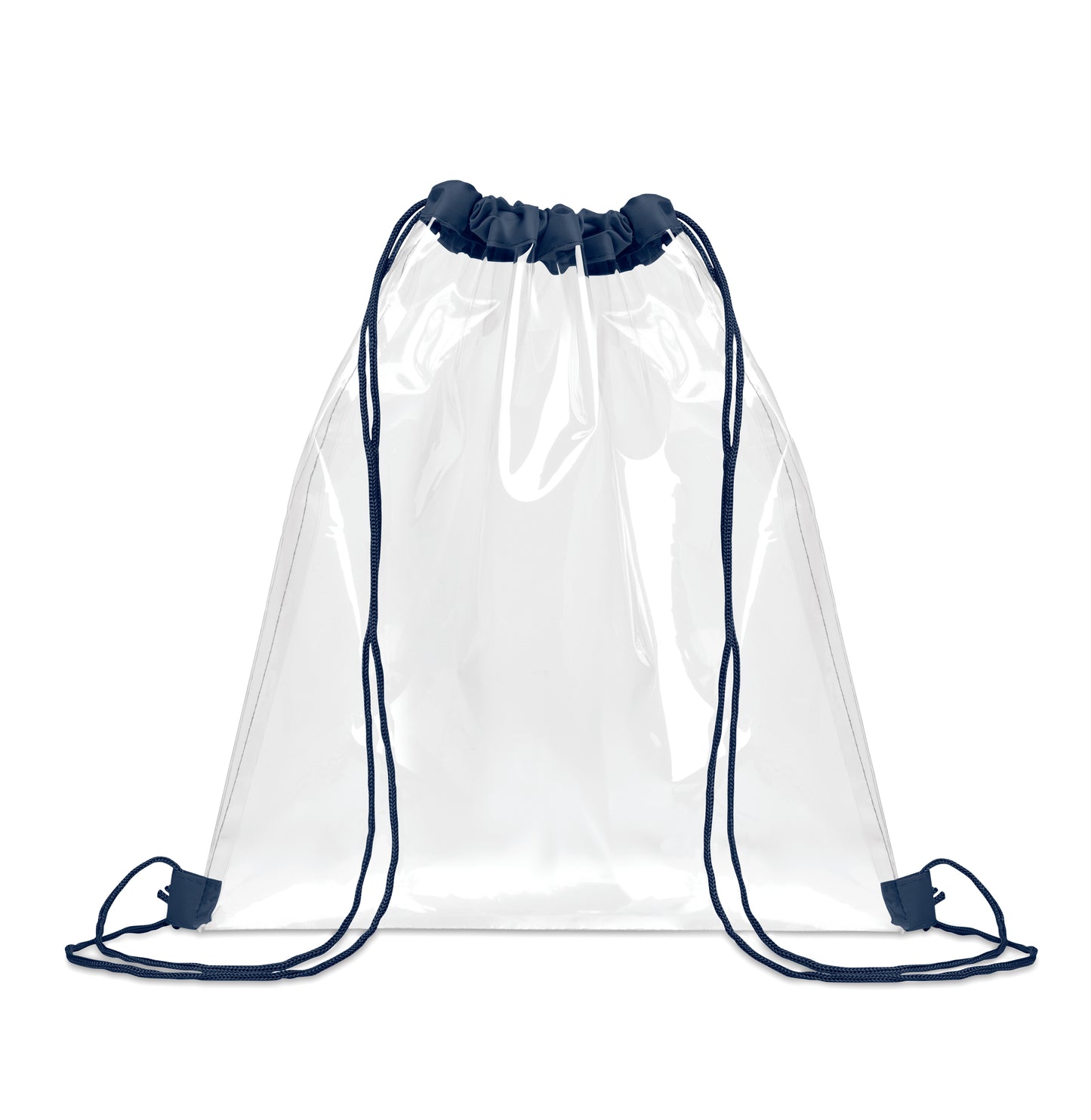 Saco Transparente Com Cordão