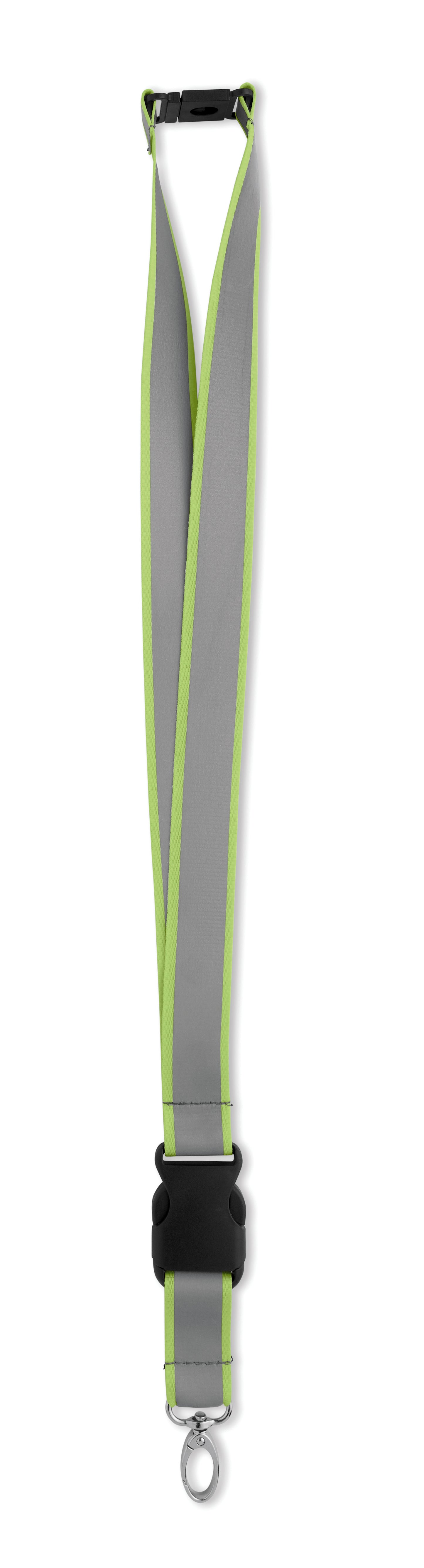 Lanyard Refletora Rpet