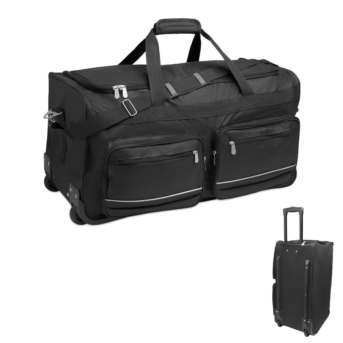Saco De Viagem Trolley Rpet
