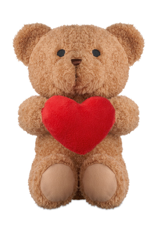 Urso De Peluche Com Coração