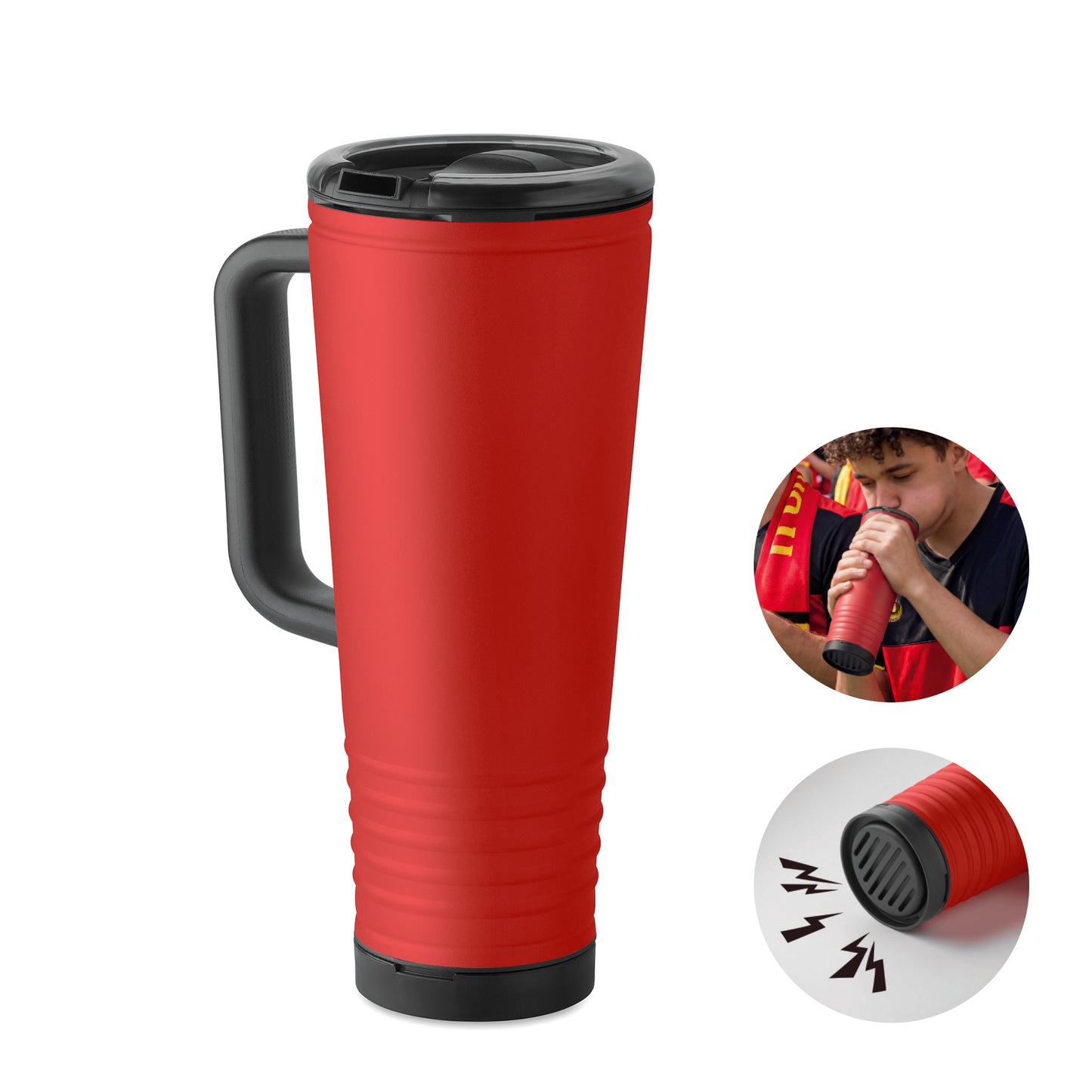 Howler Cup Parede Dupla 700Ml