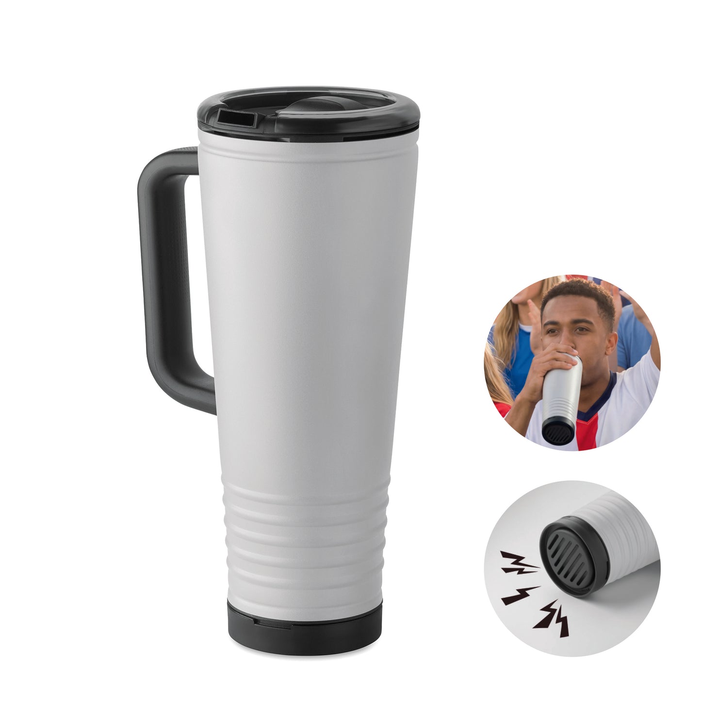 Howler Cup Parede Dupla 700Ml