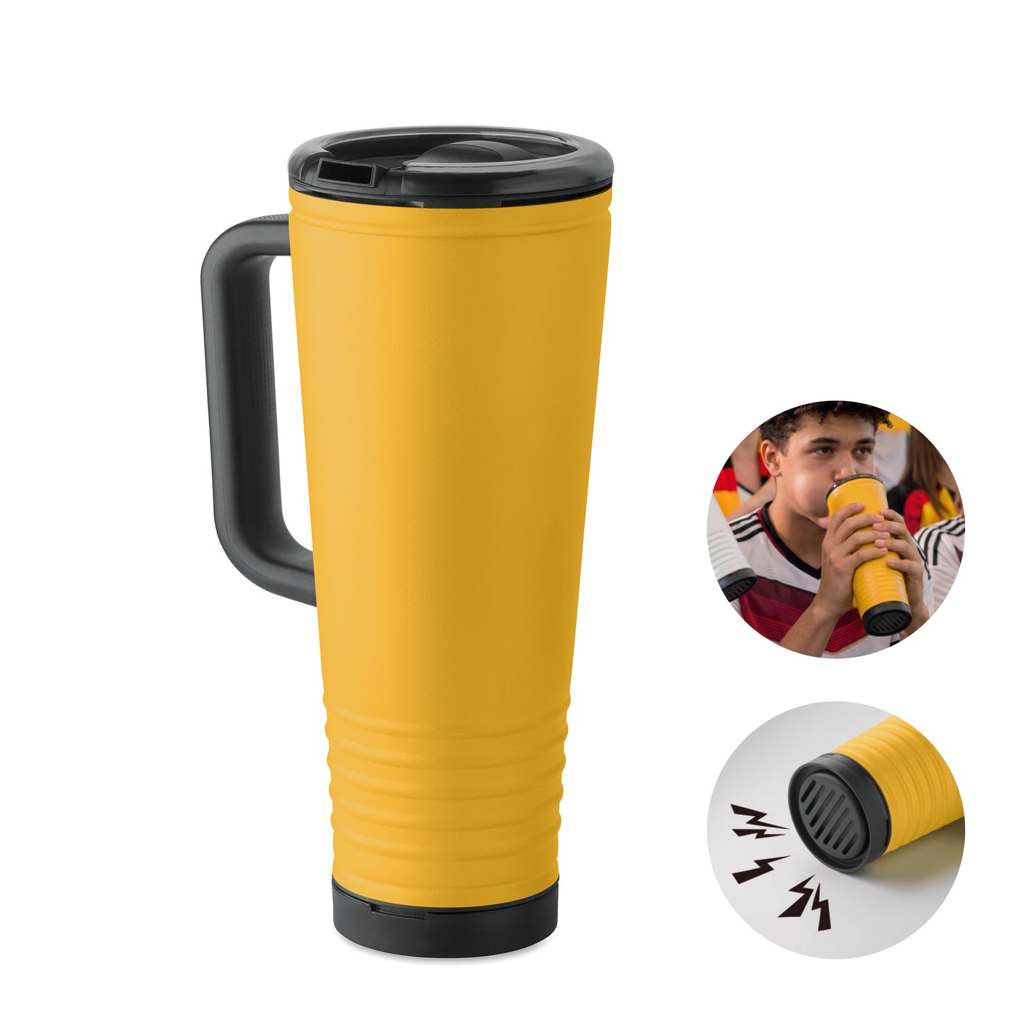 Howler Cup Parede Dupla 700Ml