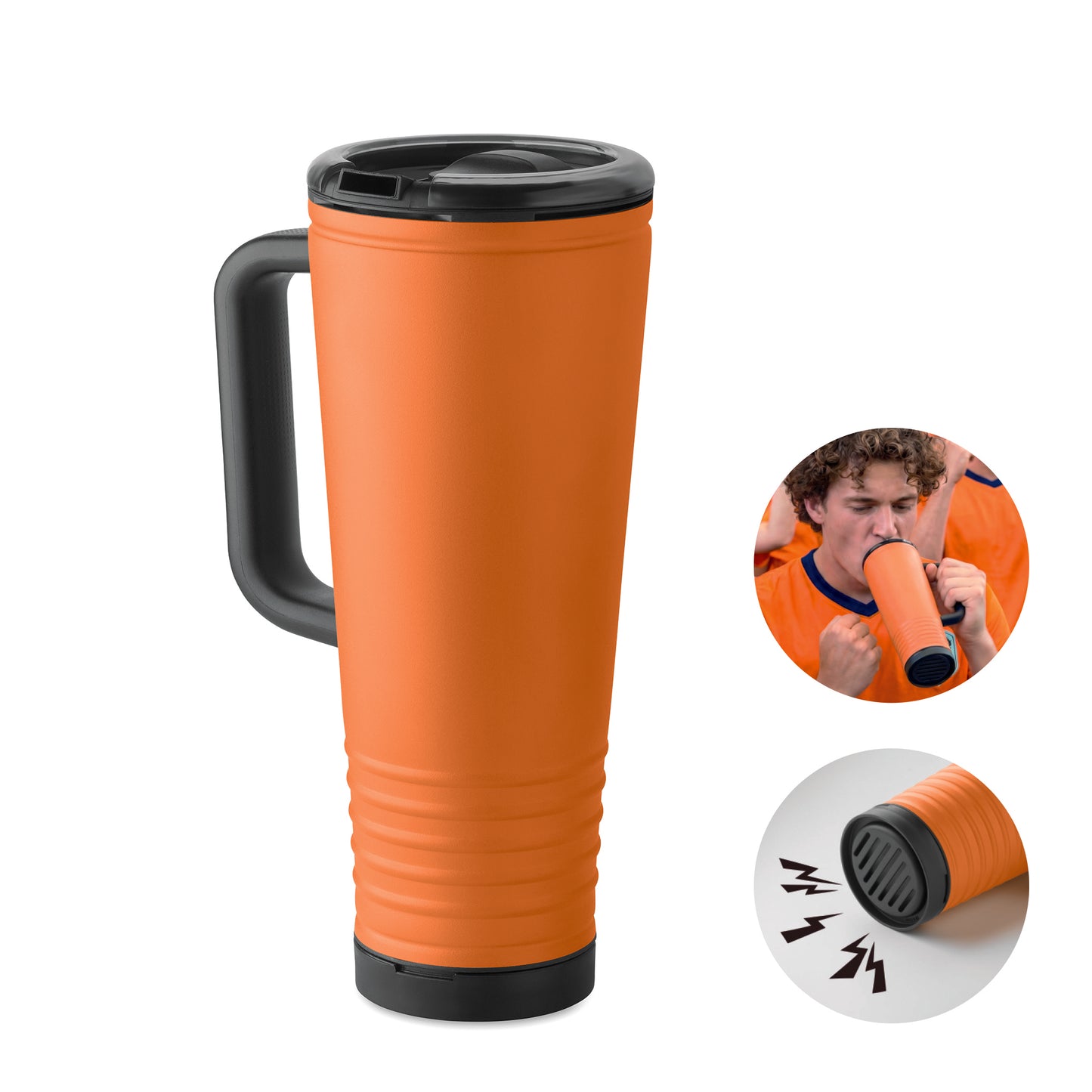 Howler Cup Parede Dupla 700Ml