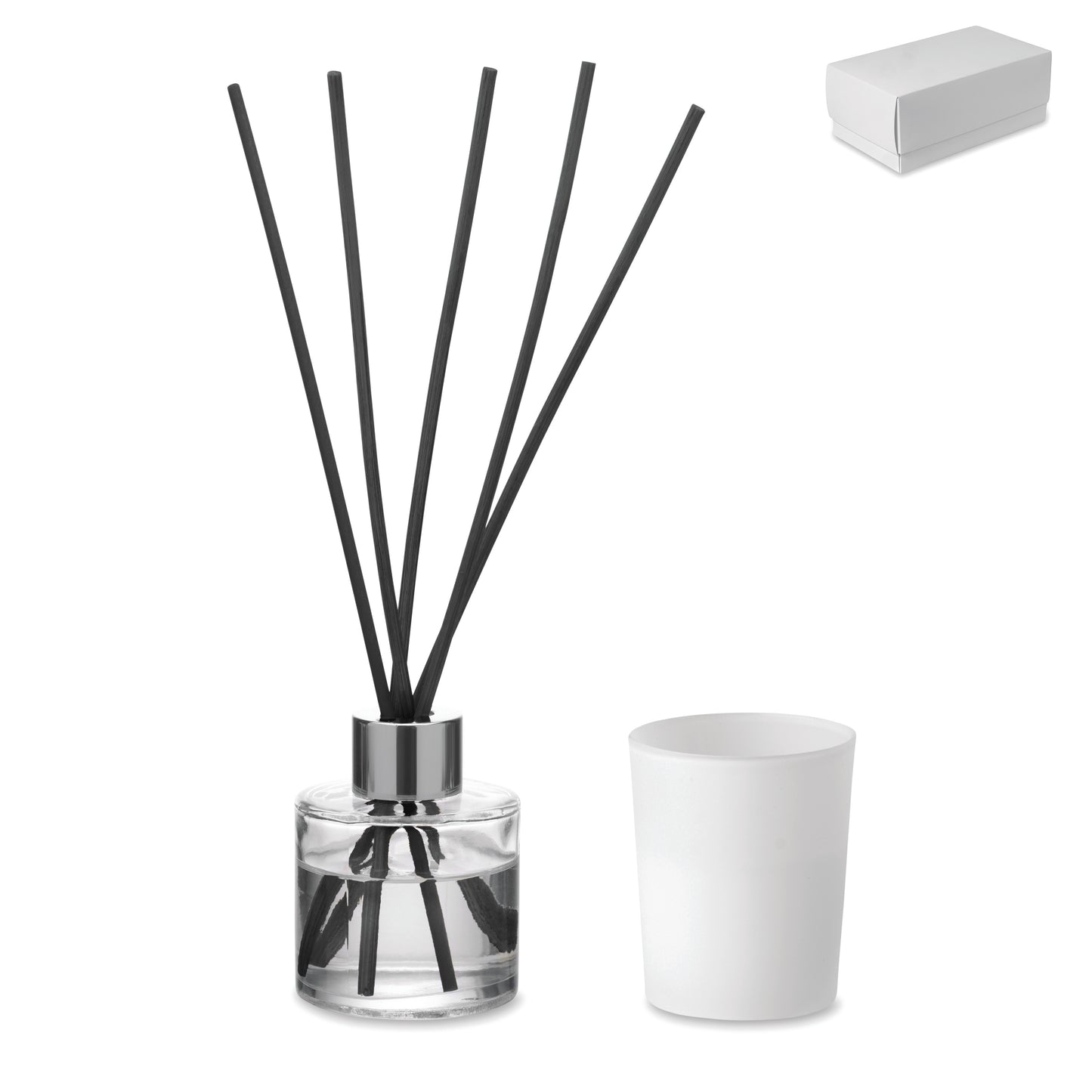 Difusor E Vela De Baunilha