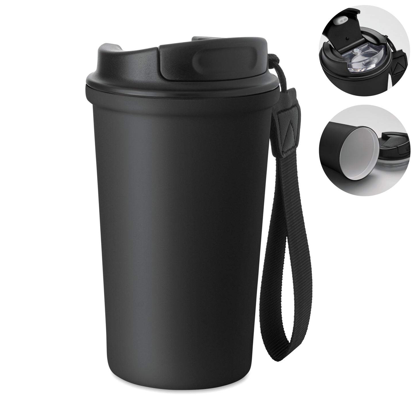 Copo De Aço Reciclado 400Ml