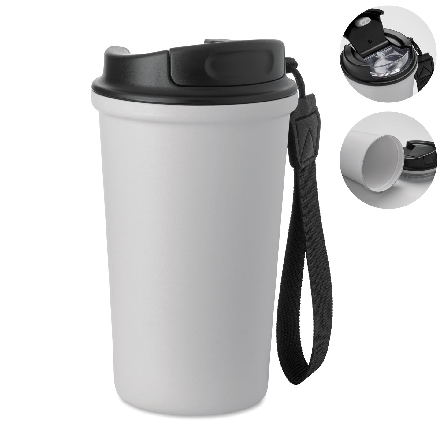 Copo De Aço Reciclado 400Ml