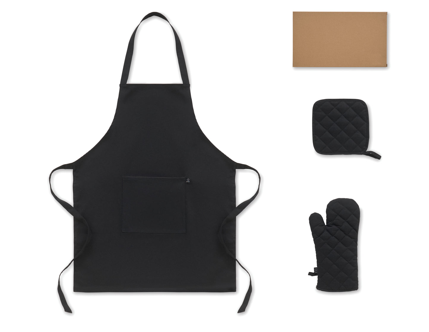 Set Cozinha Algodão Reciclado