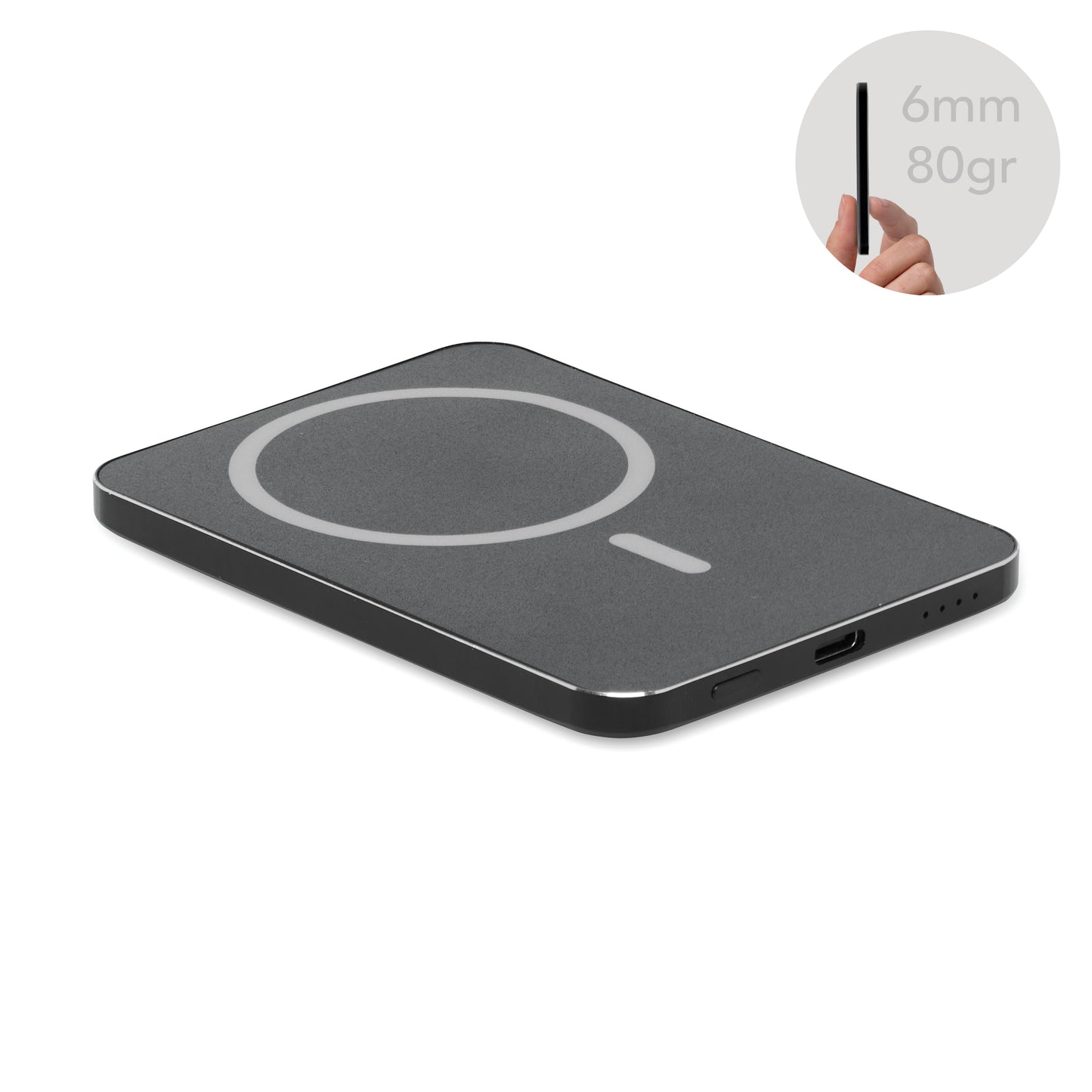 Powerbank Magnético Fino 20W