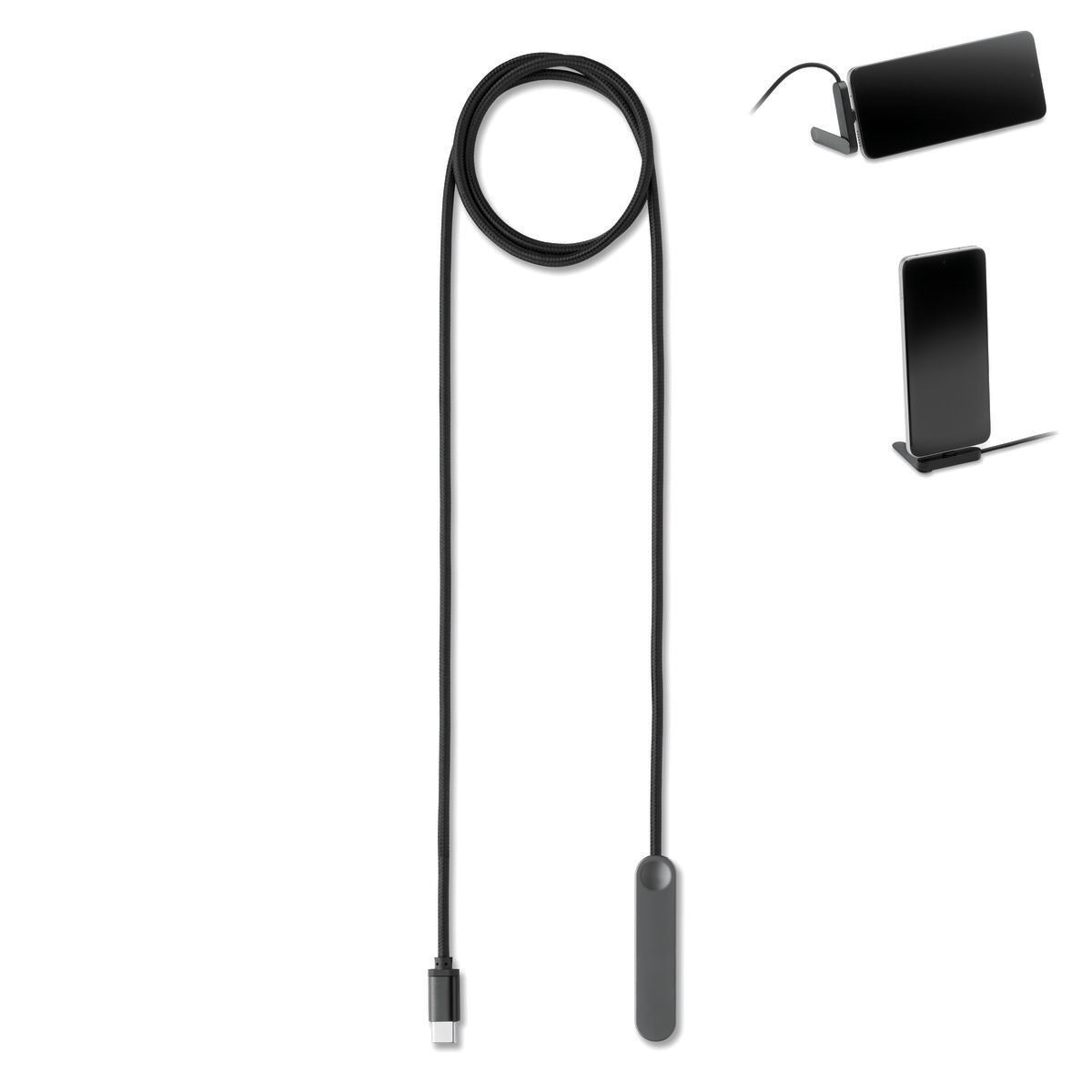 Cabo Usb-C 60W Com Suporte