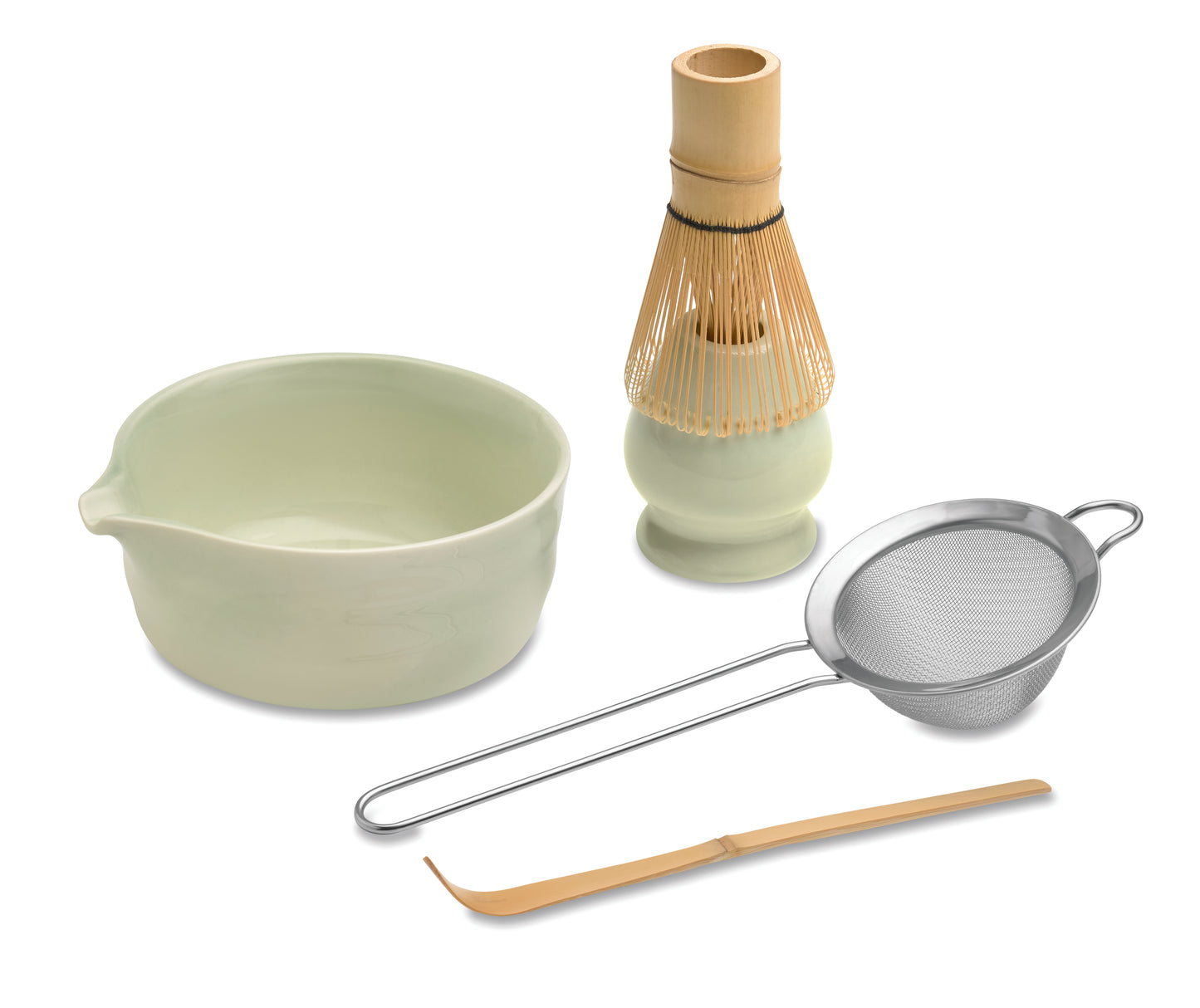 Conjunto De Matcha 5 Pcs