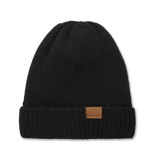 Gorro De Malha Com Punho