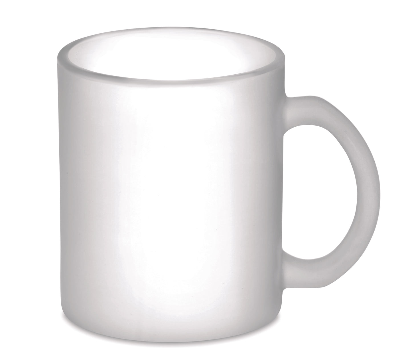 Caneca Sublimação Vidro 300Ml