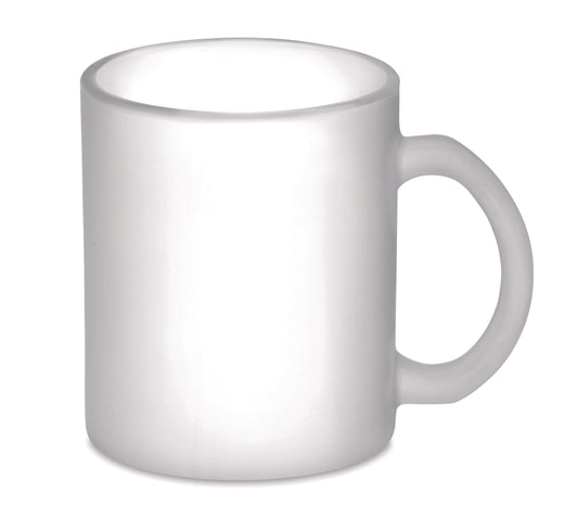 Caneca Sublimação Vidro 300Ml
