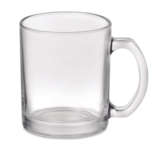 Caneca Sublimação Vidro 300Ml