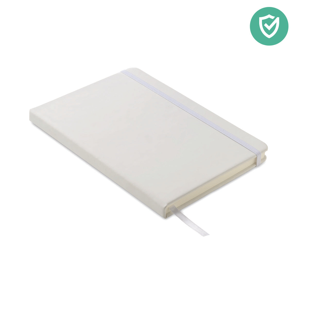 Caderno A5 Pautado Antibact.