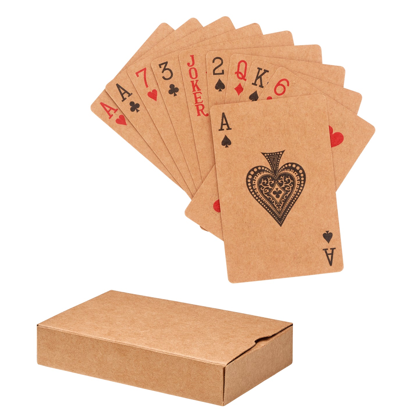 Cartas Jogo Papel Reciclado