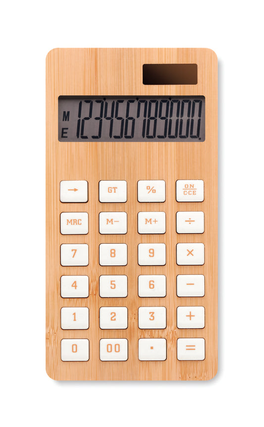 Calculadora 12 Dígitos Bambu