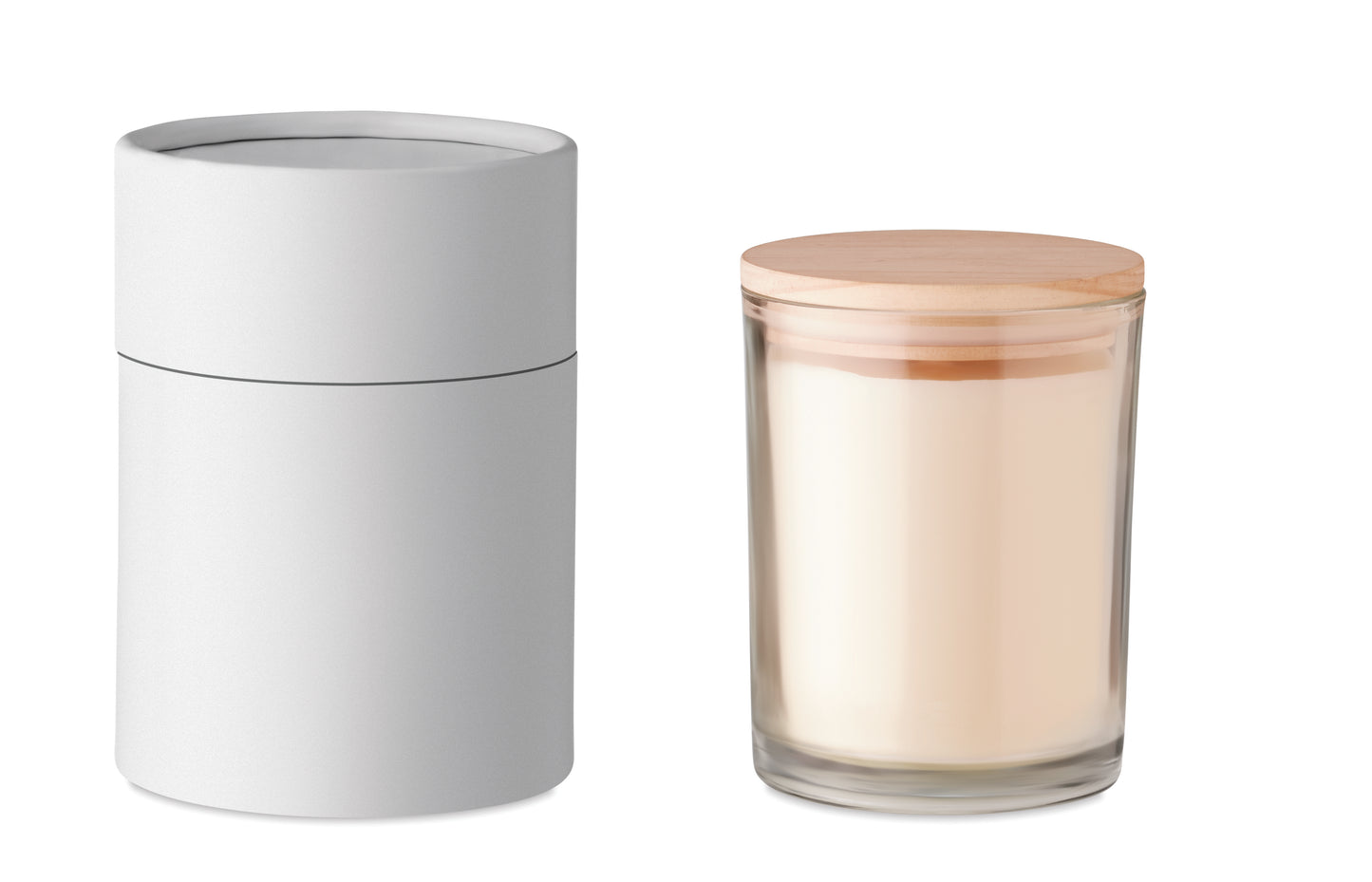 Vela Perfumada De Baunilha