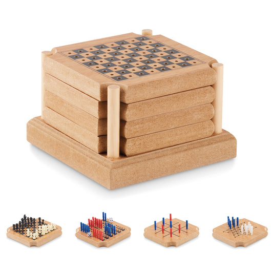 Set 4 Bases De Copo Em Cortiça