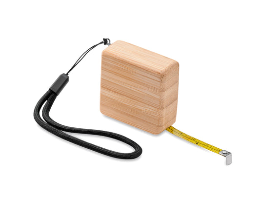 Fita Métrica Em Bambu 1M