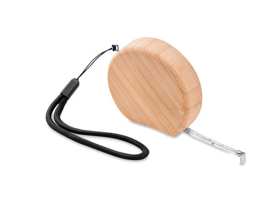 Fita Métrica Em Bambu 2M