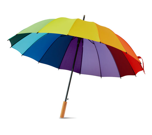 Guarda-Chuva Arco-Íris De 27"